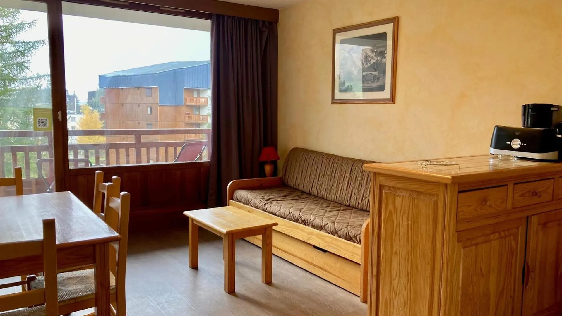Studio Lumineux Aux Deux Alpes - Animaux Admis - Fr-1-811-17 لو دوز آلب شقة